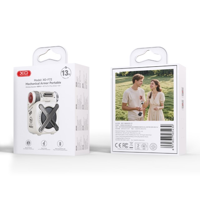 XO F72 MECHA WHITE COLOR