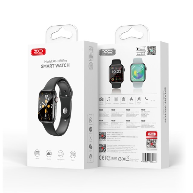 XO M50pro BLACK COLOR