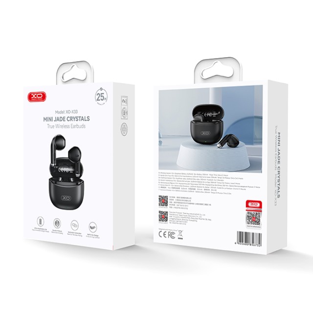 XO X33 BLACK COLOR