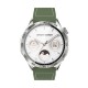 XO WATCH4 SILVER AND GREEN