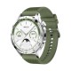 XO WATCH4 SILVER AND GREEN