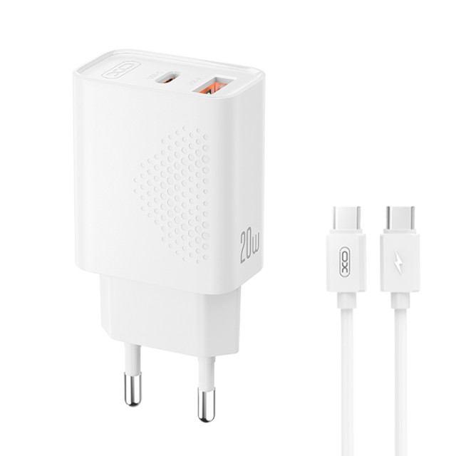 XO L161 (EU) PD20W/ QC18W WITH TYPE-C CABLE
