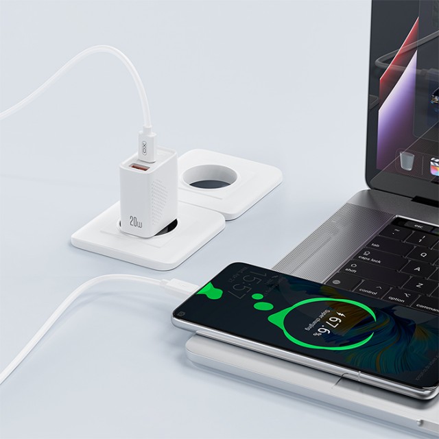 XO L161 (EU) PD20W/ QC18W WITH TYPE-C CABLE