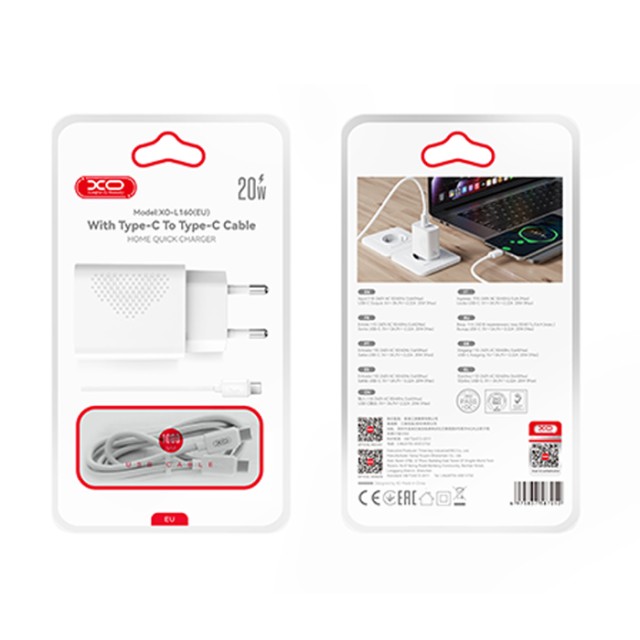 XO L160 WITH TYPE-C CABLE
