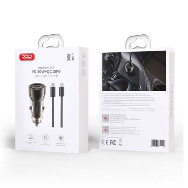 XO CC60 + TYPE-C CABLE