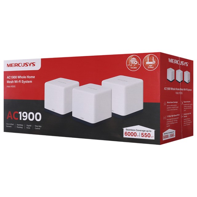 MERCUSYS HALO H50G (3-PACK)