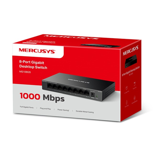 MERCUSYS MS108GS