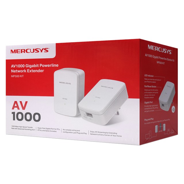 MERCUSYS MP500 KIT AV1000 MERCUSYS MP500 KIT AV1000