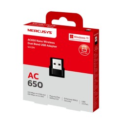 MERCUSYS MA20N AC650 MERCUSYS MA20N AC650