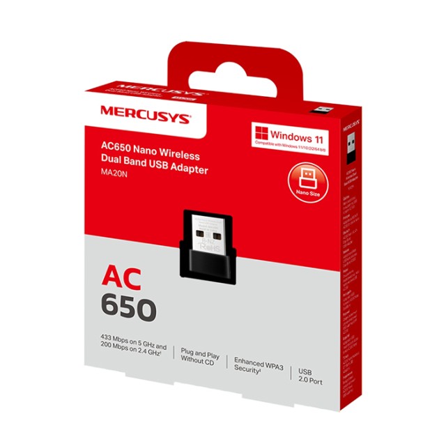 MERCUSYS MA20N AC650 MERCUSYS MA20N AC650