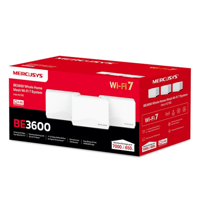 MERCUSYS HALO H27BE (3-PACK) MERCUSYS HALO H27BE (3-PACK)