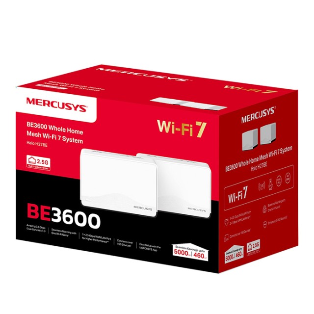 MERCUSYS HALO H27BE (2-PACK)