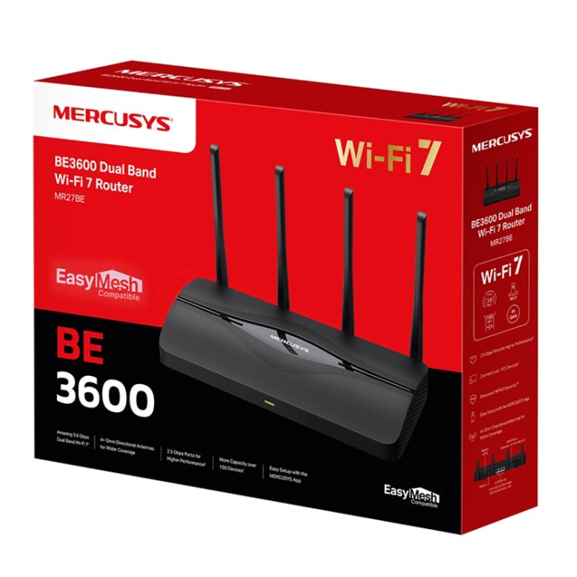 MERCUSYS MR27BE BE3600 MERCUSYS MR27BE BE3600