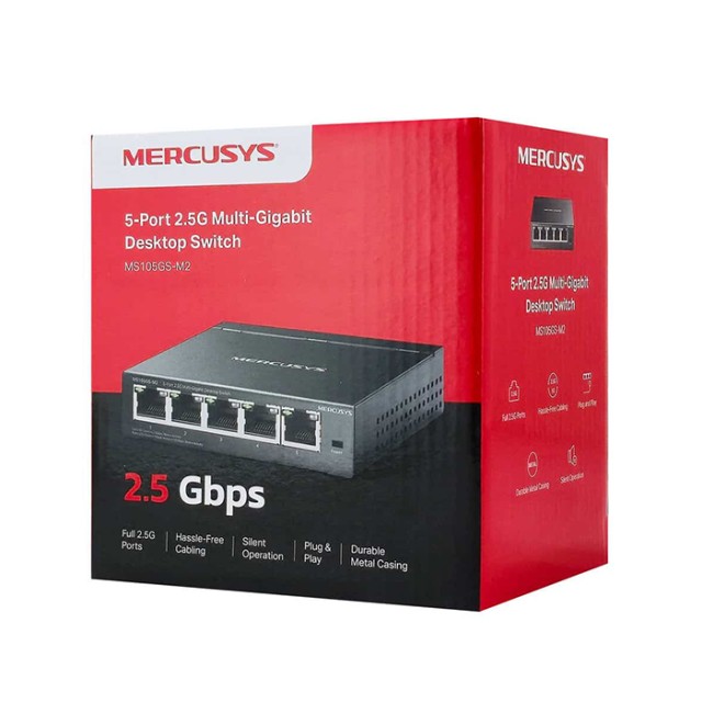 MERCUSYS MS105GS-M2