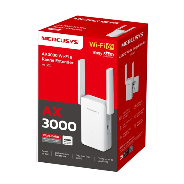 MERCUSYS ME80X AX3000