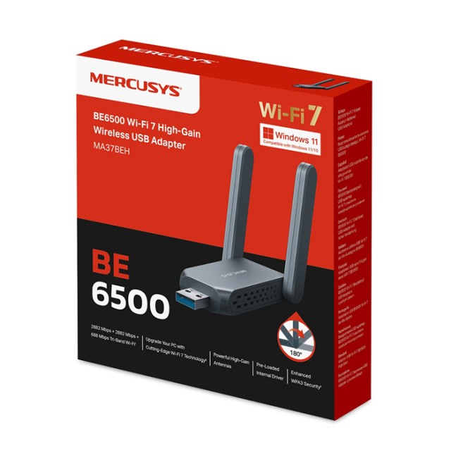 MERCUSYS MA37BEH BE6500