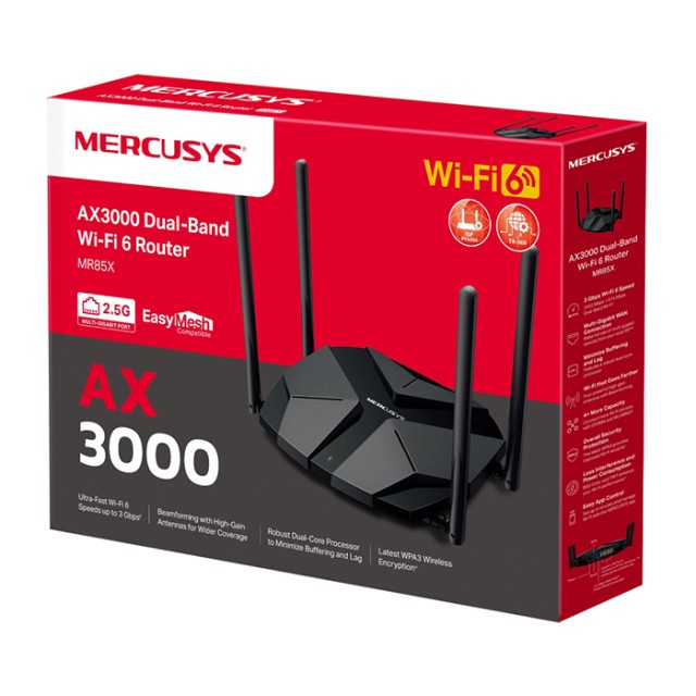 MERCUSYS MR85X AX3000