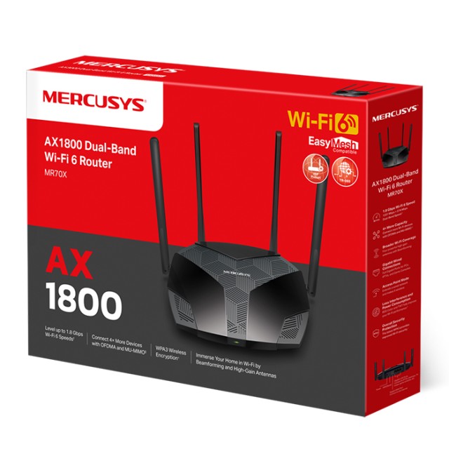 MERCUSYS MR70X AX1800