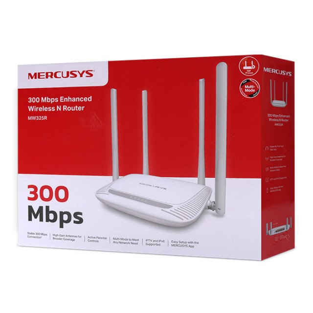 MERCUSYS MW325R MERCUSYS MW325R