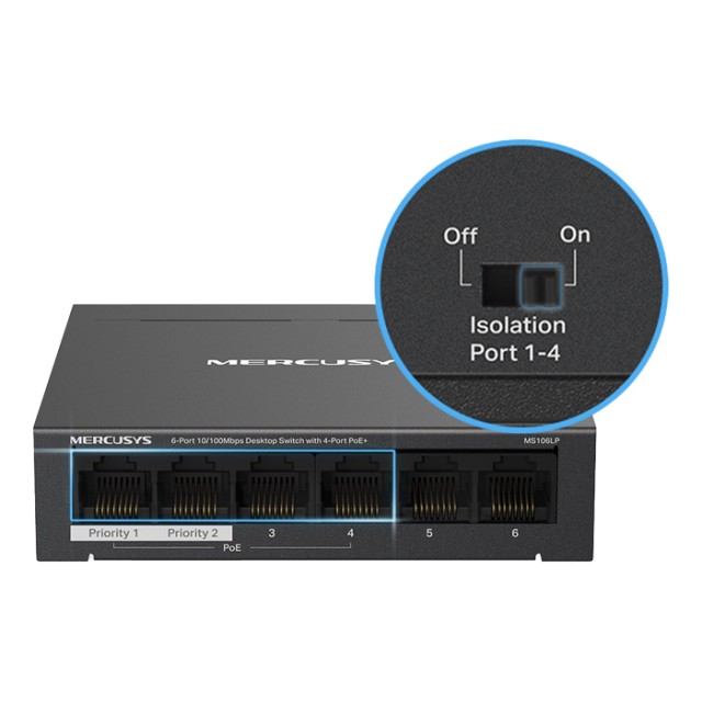 MERCUSYS MS106LP