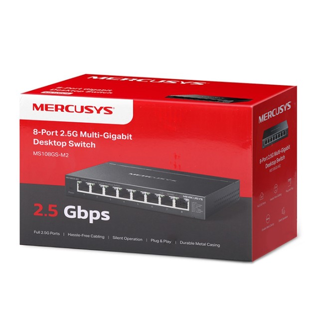 MERCUSYS MS108GS-M2 MERCUSYS MS108GS-M2