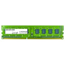 2-POWER MEM2102A 2GB DIMM DDR3