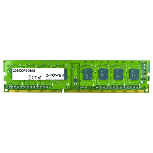 2-POWER MEM2102A 2GB DIMM DDR3