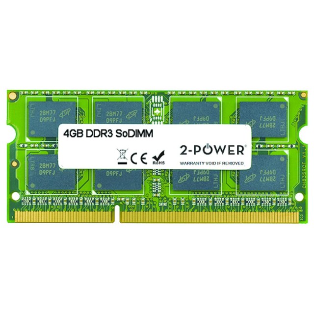 2-POWER MEM0802A 4GB SoDIMM DD