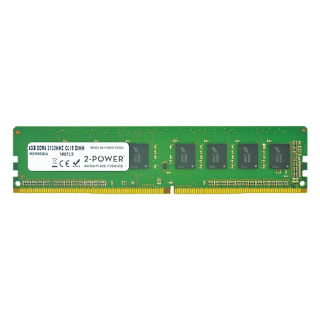 2-POWER MEM8902A 4GB DIMM DDR4