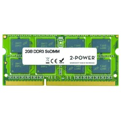 2-POWER MEM0801A 2GB SoDIMM DD