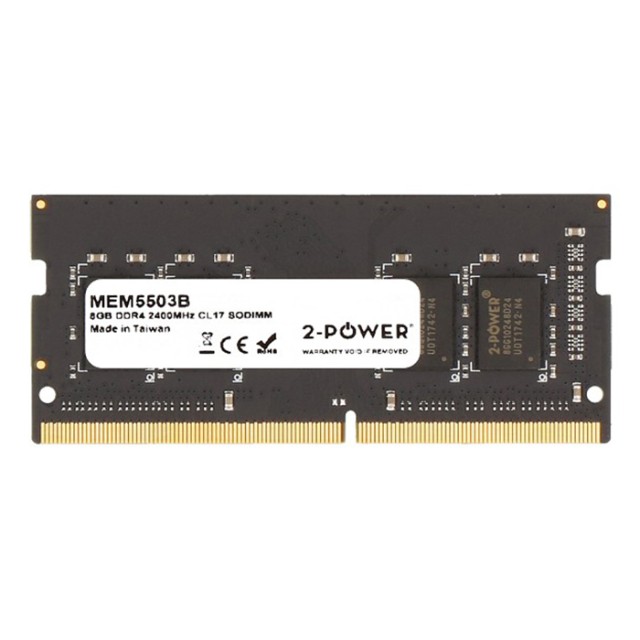 2-POWER MEM5503B 8GB SoDIMM DD