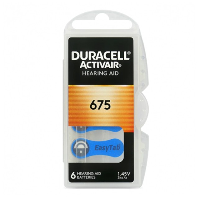 DURACELL 675