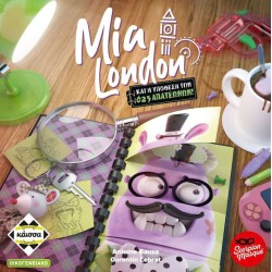 Επιτραπέζιο Παιχνίδι Mia London για 2-4 Παίκτες 5+ Ετών Kaissa