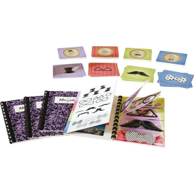 Επιτραπέζιο Παιχνίδι Mia London για 2-4 Παίκτες 5+ Ετών Kaissa