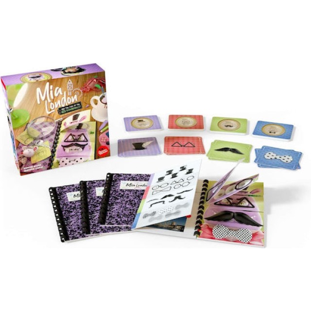Επιτραπέζιο Παιχνίδι Mia London για 2-4 Παίκτες 5+ Ετών Kaissa