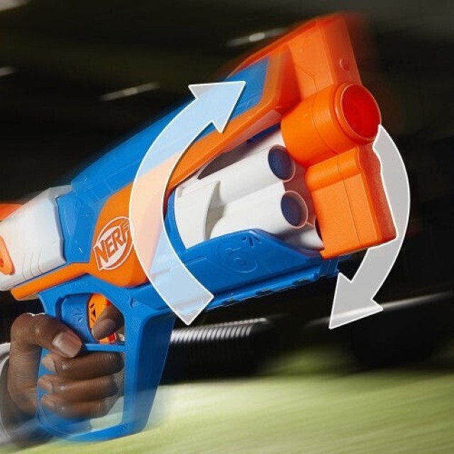 Nerf Εκτοξευτής Select Agility N-Series για 8+ Ετών