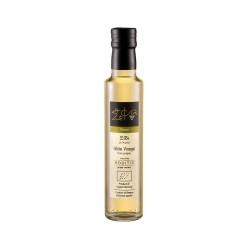 Wisdom Of Nature: Organic White Grape Vinegar From Roditis Variety With Thyme (Glass Bottle - 250ml)