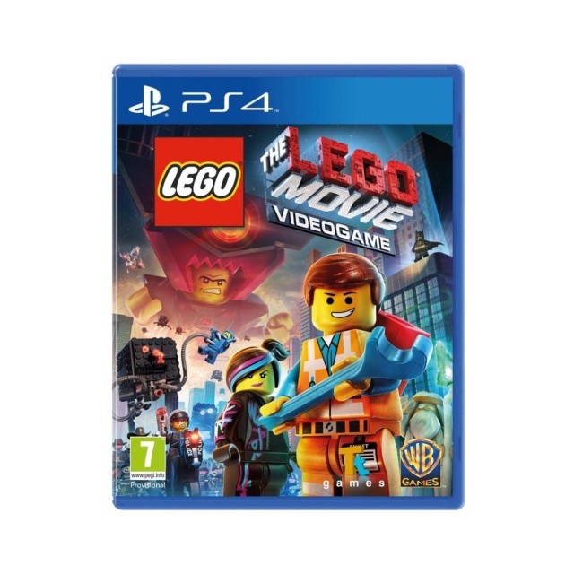 PS4 THE LEGO MOVIE : VIDEOGAME