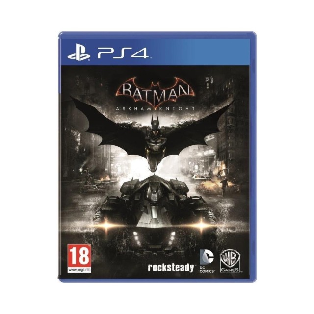 PS4 Batman: Arkham Knight