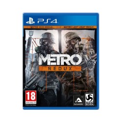 PS4 Metro Redux Double Pack (2033 + Last Light)