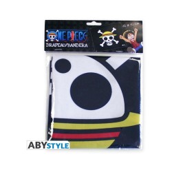 Abysse One Piece - Skull - Luffy Flag (60 x 50cm) (ABYDCT001)