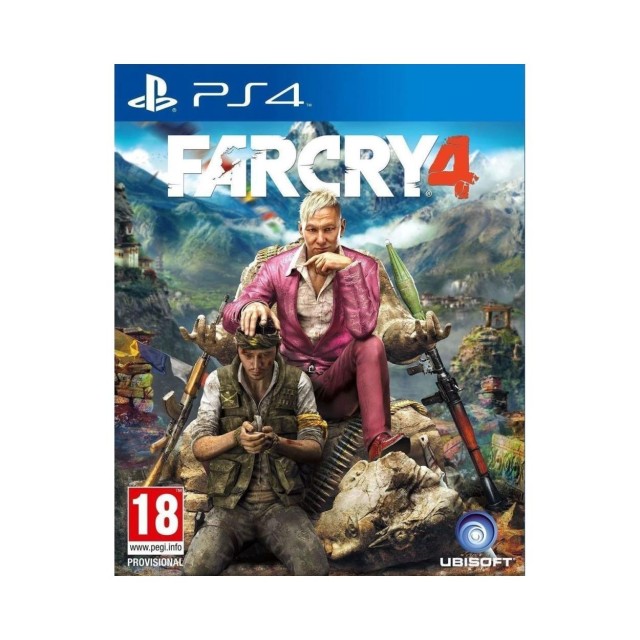 PS4 FAR CRY 4