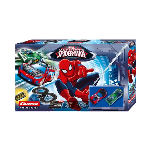 Carrera GO!!! Set: Spider-Man - Battery Operated 1:43 (20062195)