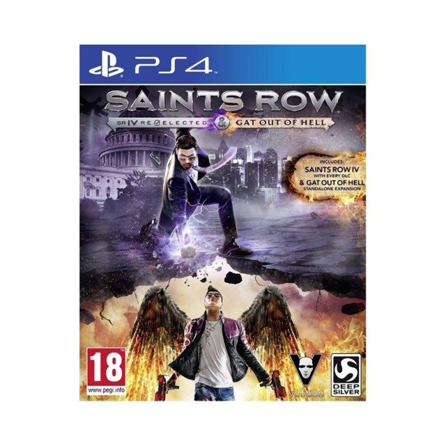 PS4 Saints Row IV: Re-Elected & Gat Out Of Hell