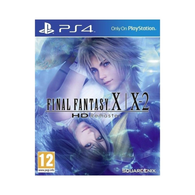 PS4 Final Fantasy X/X-2 HD Remaster