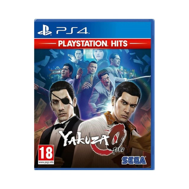 PS4 YAKUZA 0 ZERO