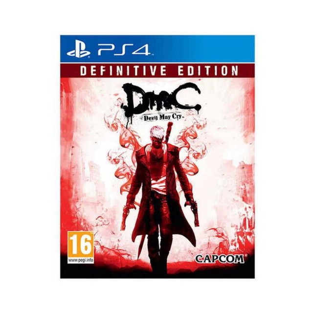 PS4 DMC Devil May Cry Definive Edition