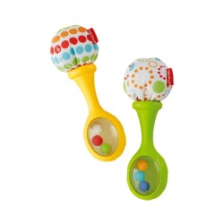 FISHER PRICE - RATTLE ‘N ROCK MARACAS (BLT33)