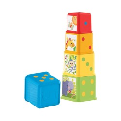 FISHER PRICE - STACK & EXPLORE BLOCKS (CDC52)