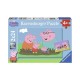 Ravensburger Puzzle: Peppa Pig (2X24pcs) (09082)